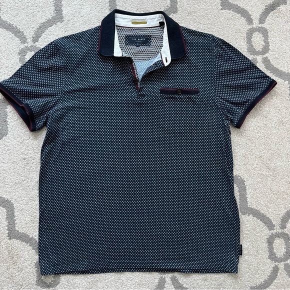Ted Baker Other - Ted Baker Polo Gold Shirt Luxury Designer